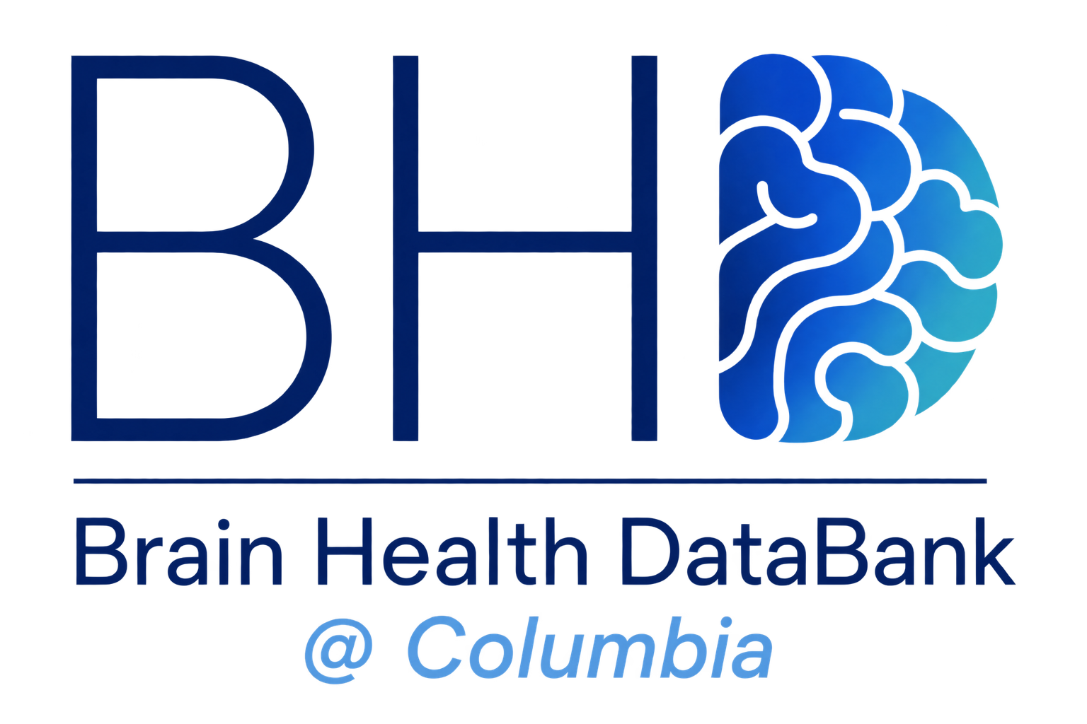 Columbia Brain Health DataBank logo