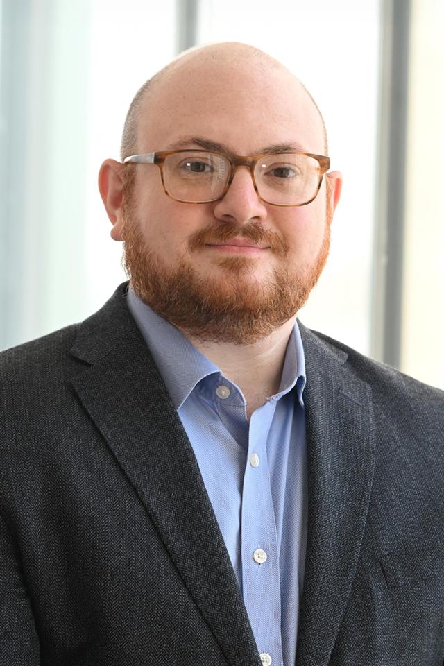 Frank A. Provenzano, Assistant Professor specializing in neuroimaging biomarkers and Alzheimer’s disease