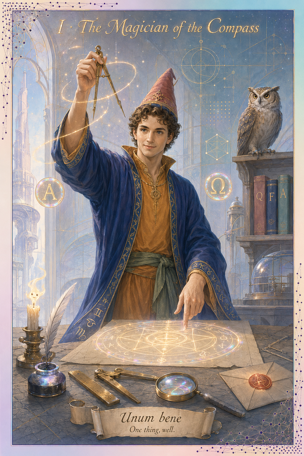 I · The Magician of the Compass — Lapidary