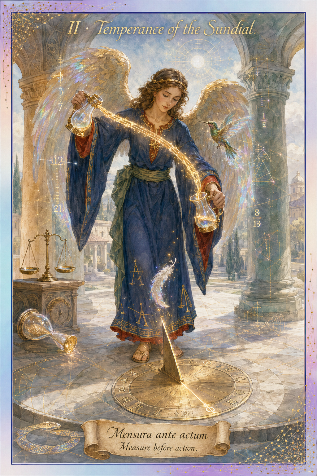 II · Temperance of the Sundial — Adjuster