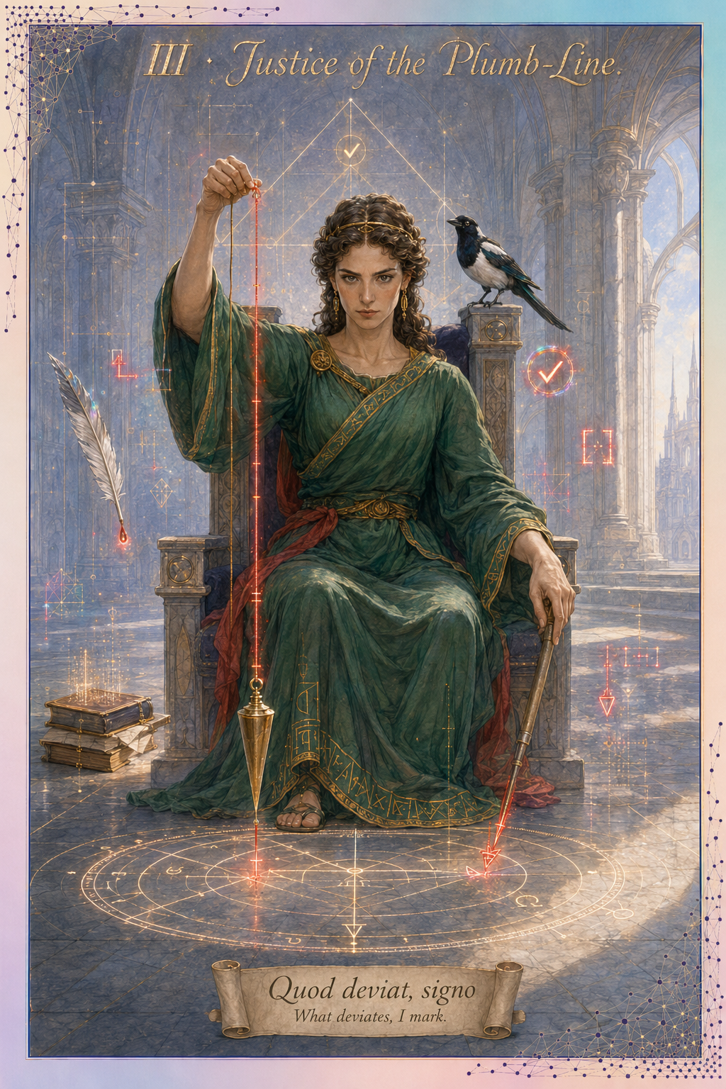 III · Justice of the Plumb-Line — Inspector