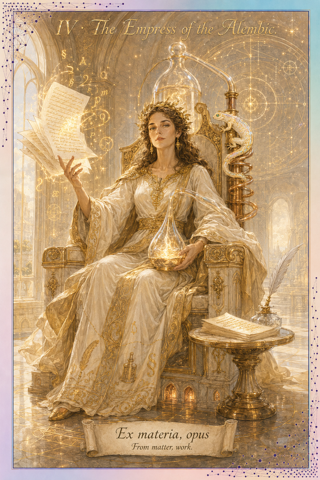 IV · The Empress of the Alembic — Drafter