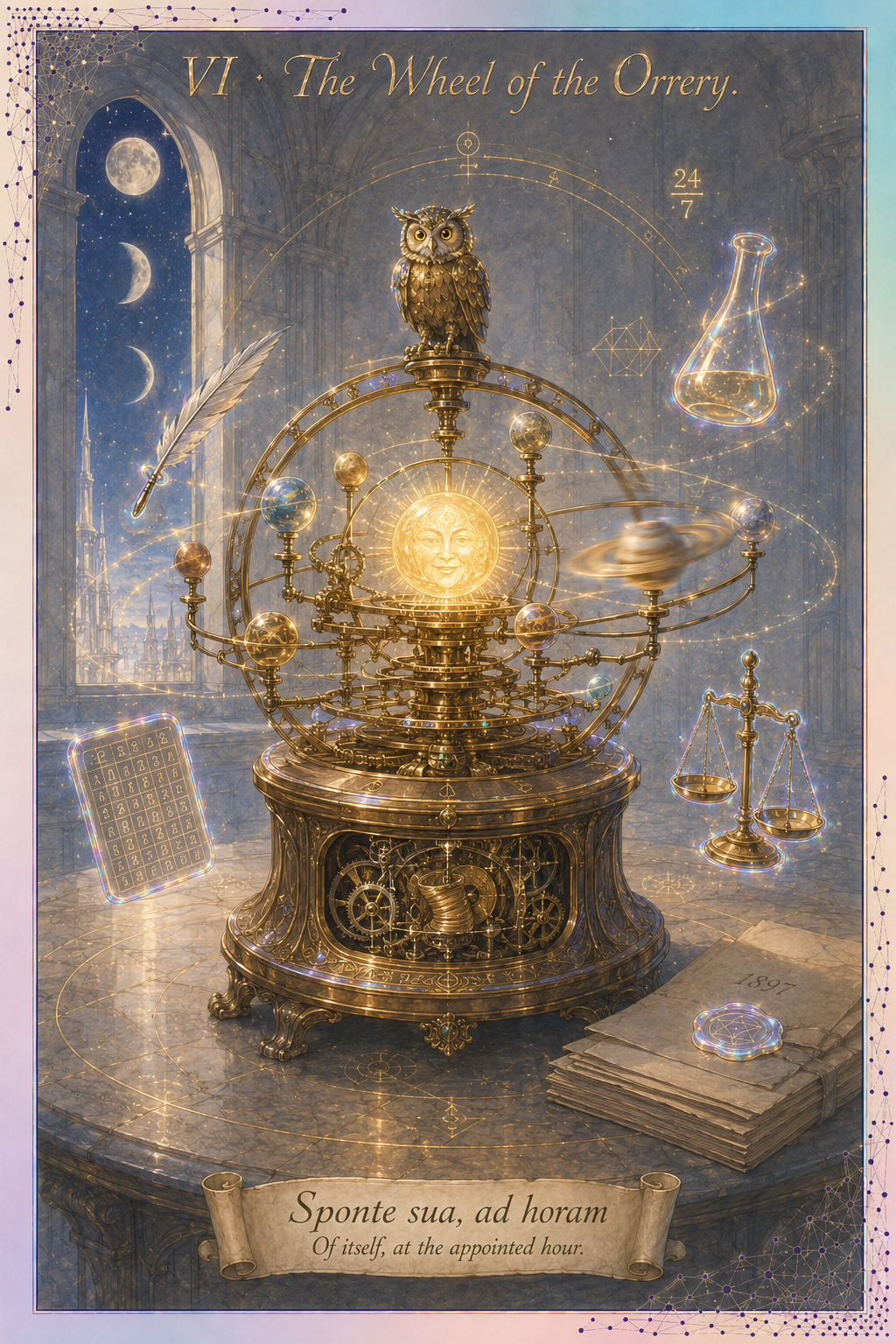 VI · The Wheel of the Orrery — Conductor