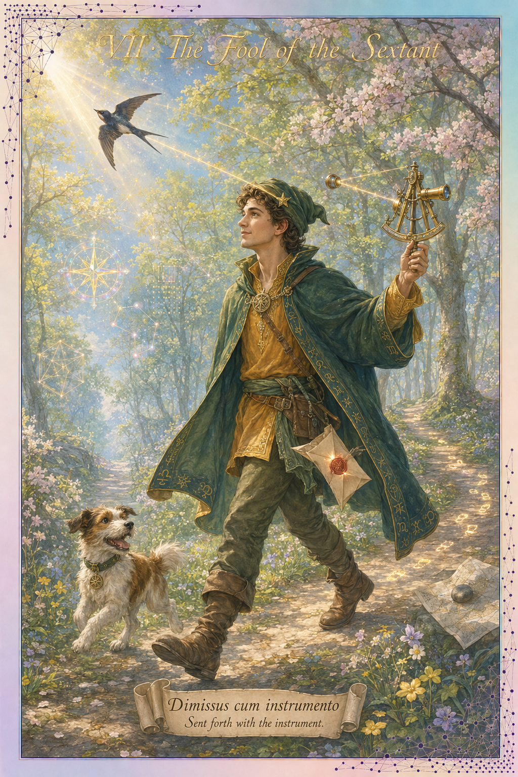 VII · The Fool of the Sextant — Deputy