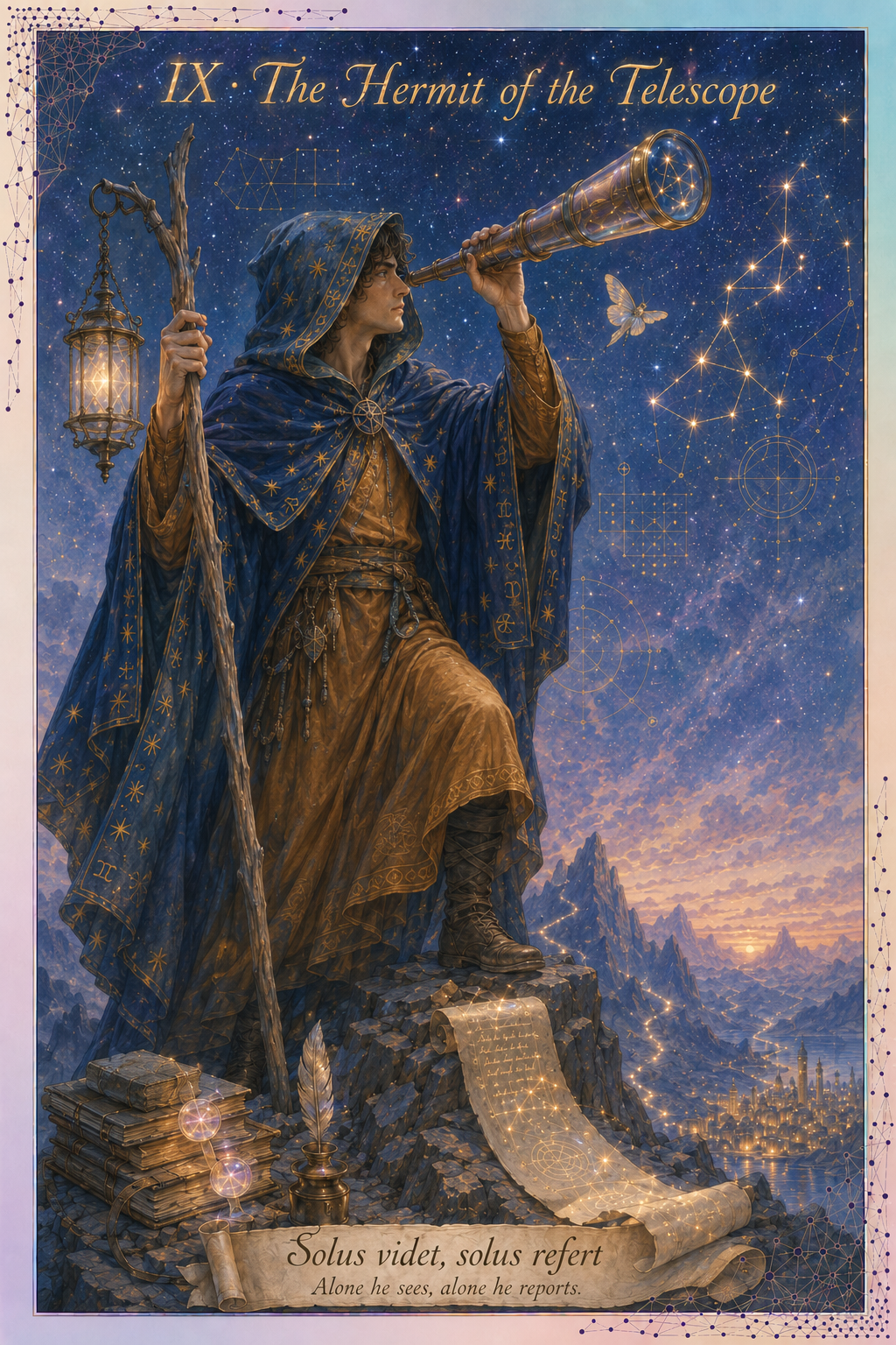 IX · The Hermit of the Telescope — Successor